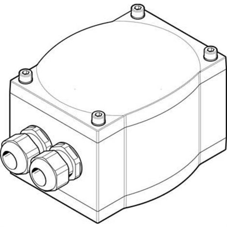Box sensore SRAP-M-CA1-270-1-A-T2P20