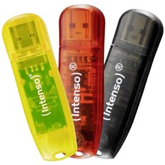 Rainbow Line Chiavetta USB 32 GB Giallo, Rosso, Nero USB 2.0