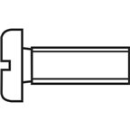 LED (monocolore) ERP: F (A - G) G13 A forma tubolare T8 6.6 W = 18 W Bianco caldo (Ø x L) 26.80 mm x 604 mm 1 pz.