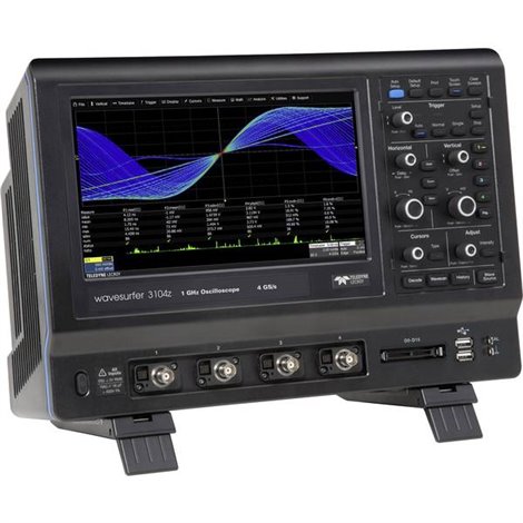 Oscilloscopio digitale 500 MHz 2 Gsa/s 10 Mpts 8 Bit Memoria digitale (DSO) 1 pz.