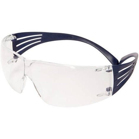 SecureFit Occhiali di protezione antiappannante Blu EN 166 DIN 166