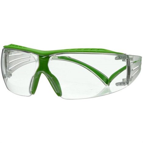 SecureFit Occhiali di protezione antiappannante Verde