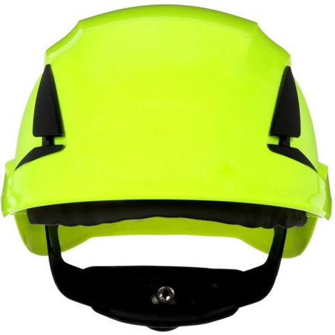 SecureFit Casco di protezione con sensore UV Verde Neon