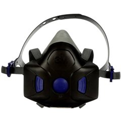SecureClick Respiratore a semimaschera senza filtro Dimensione: S EN 140 DIN 140