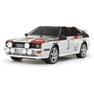 TT-02 Audi Quattro Rally Brushed 1:10 Automodello Elettrica Auto stradale 4WD In kit da costruire