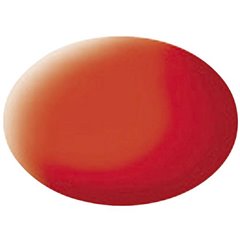 Smalto Arancione fluorescente (opaco) 25 Barattolo 14 ml