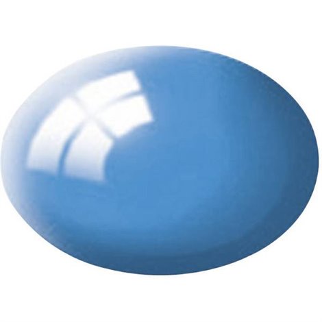 Smalto Blu luminescente (lucida) 50 Barattolo 14 ml