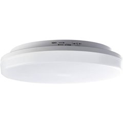 PRONTO Plafoniera LED con rilevatore di movimento LED a montaggio fisso 24 W LED (monocolore) Bianco