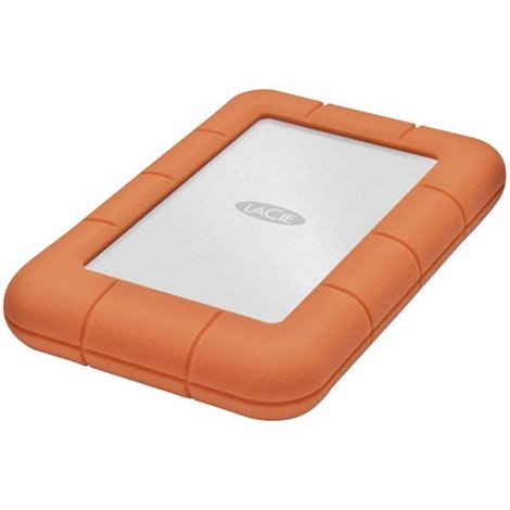 Rugged Mini 1 TB Hard Disk esterno da 2,5 USB 3.2 Gen 1 (USB 3.0) Argento, Arancione