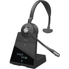 Engage 75 Mono Telefono Cuffie On Ear Bluetooth, DECT Mono Nero Eliminazione del rumore Muto