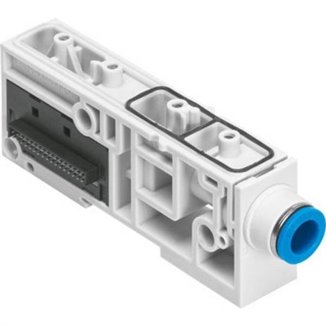 Modulo di alimentazione VMPAL-SP-QS12 Connettore tubo con Ø esterno 12 mm