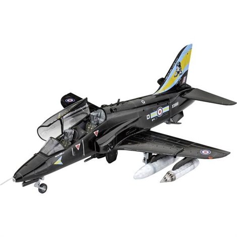 Aeromodello in kit da costruire BAe Hawk T.1 1:72