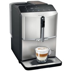 Siemens SDA Macchina per caffè automatica Argento (Metallizzato)