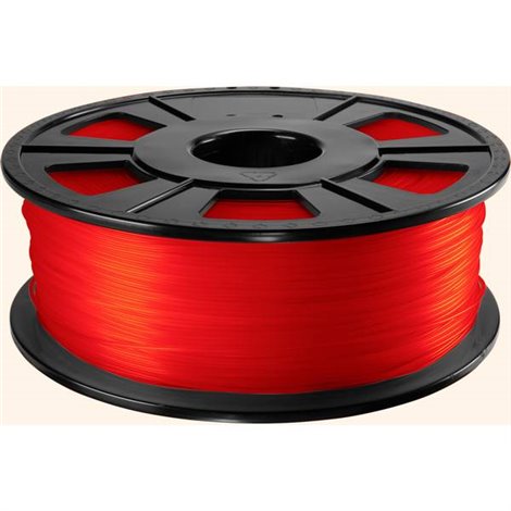 Filamento per stampante 3D Plastica PLA 2.85 mm 1000 g Rosso 1 pz.