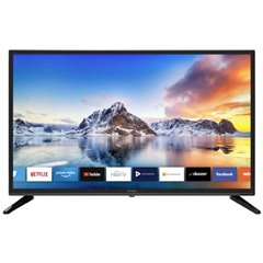 DYON Smart 32 XT TV LED 80 cm 31.5 pollici ERP F (A - G) DVB-T2, DVB-C, DVB-S, HD ready, Smart TV, WLAN, CI+ Nero