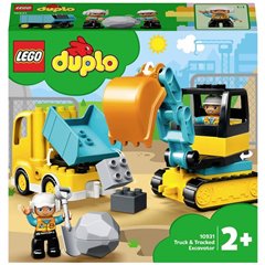 LEGO® DUPLO® Escavatore e caricatore