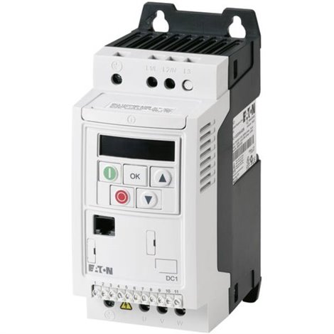 Convertitore di frequenza DC1-127D0NN-A20CE1 1.5 kW a 1 fase 230 V