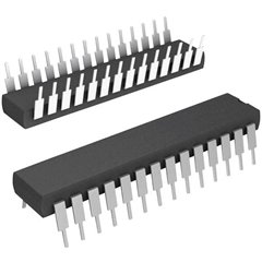 Microcontroller embedded SPDIP-28 8-Bit 40 MHz Numero I/O 25