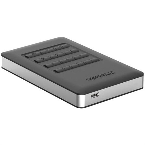 Store n Go Secure Portable 1 TB Hard Disk esterno da 2,5 USB 3.2 Gen 2 (USB 3.1) Nero