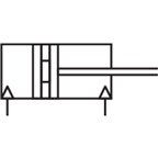 Scarico della trazione per connettore per termoelemento Metallo Contenuto: 1 pz.