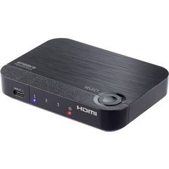 2+1 Porta Switch HDMI con ingresso USB-C® aggiuntivo 3840 x 2160 Pixel