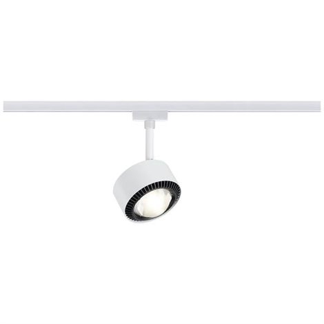 URail Lampada per sistema su binario URail 8 W LED (monocolore) Bianco, Nero