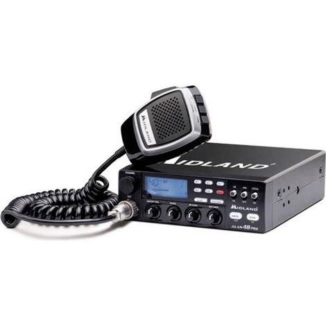 Alan 48 Pro Radio ricetrasmittente CB