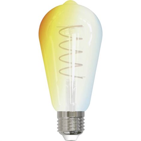 tint Lampadina LED singola Edison Bulb Gold retro white+ambiance ERP: G (A - G) E27 5.5 W