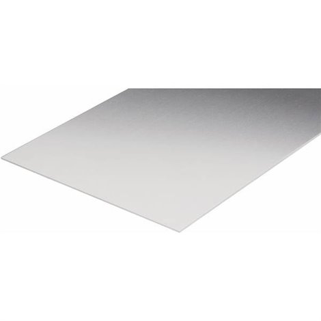 Alluminio Piastra (L x L) 400 mm x 200 mm 1 mm 1 pz.