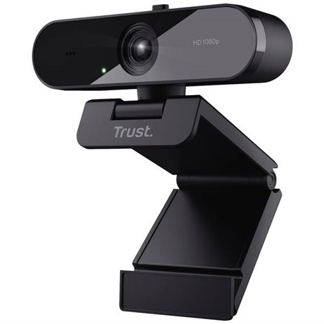 TW-200 ECO Webcam Full HD 1920 x 1080 Pixel Con piedistallo, Morsetto di supporto