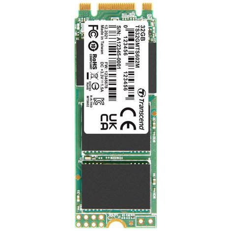 MTS602M 32 GB Memoria SSD interna SATA M.2 2260 SATA III #####Industrial