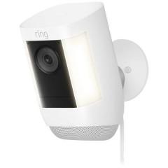 Spotlight Cam Pro - Plug-In - White WLAN IP Videocamera di sorveglianza 1920 x 1080 Pixel