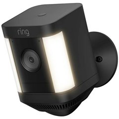 Spotlight Cam Plus - Battery - Black WLAN IP Videocamera di sorveglianza 1920 x 1080 Pixel