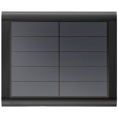 Panello solare with USB-C Cable - Solar - Black