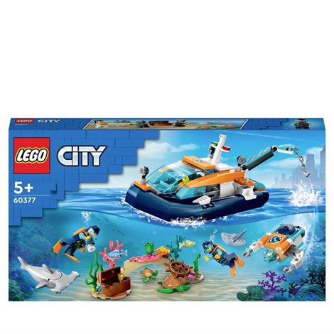 LEGO® CITY Barca marina