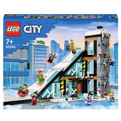 LEGO® CITY Parco sportivo invernale