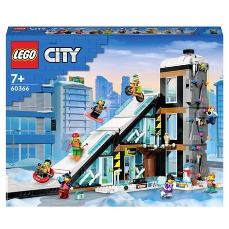 LEGO® CITY Parco sportivo invernale