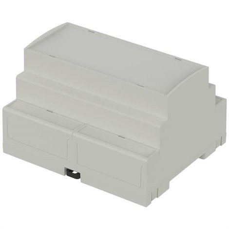CombiNorm-Control CNC 105.0 SET Contenitore da guida DIN 107 x 90 x 65.30 ABS Grigio (RAL 7035) 1 pz.