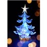 albero di Natale RGB Trasparente, Argento