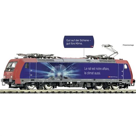 Locomotiva elettrica N 484 011-2 di FFS Cargo