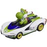GO!!! Auto Nintendo Mario Kart - P-Wing - Yoshi