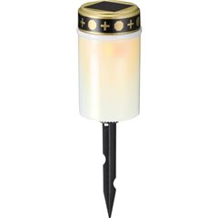 Lampada votiva solare LED (monocolore) 0.06 W Giallo Bianco