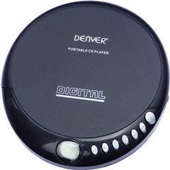 DM-24 Lettore CD portatile CD, CD-ROM, CD-RW Nero