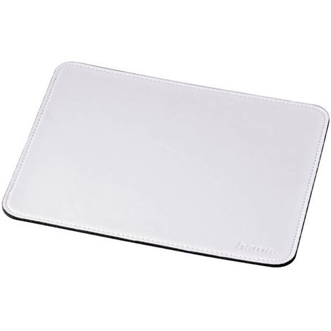 Mouse Pad in pelle Bianco