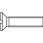 Connettore per bassa tensione Spina dritta 3.8 mm 1 mm 1 pz.
