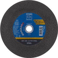PSF STEEL Disco di taglio dritto 230 mm 25 pz.