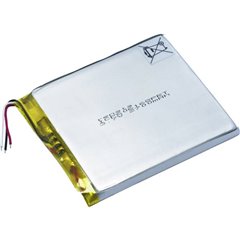 ICP606168PRT Batteria ricaricabile speciale Prismatica con cavo LiPo 3.7 V 2800 mAh