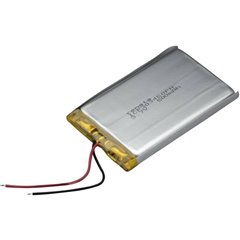 ICP303450PA Batteria ricaricabile speciale Prismatica con cavo LiPo 3.7 V 500 mAh