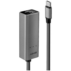 neu Adattatore di rete 2.5 GBit/s USB-C® USB 3.1 (Gen 1), LAN Gigabit (1/2.5 Gbit/s), RJ45