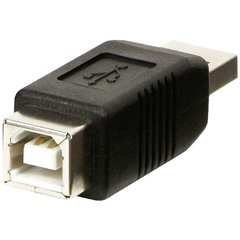 USB 2.0 Adattatore [1x Spina A USB 2.0 - 1x Presa B USB 2.0] Lindy